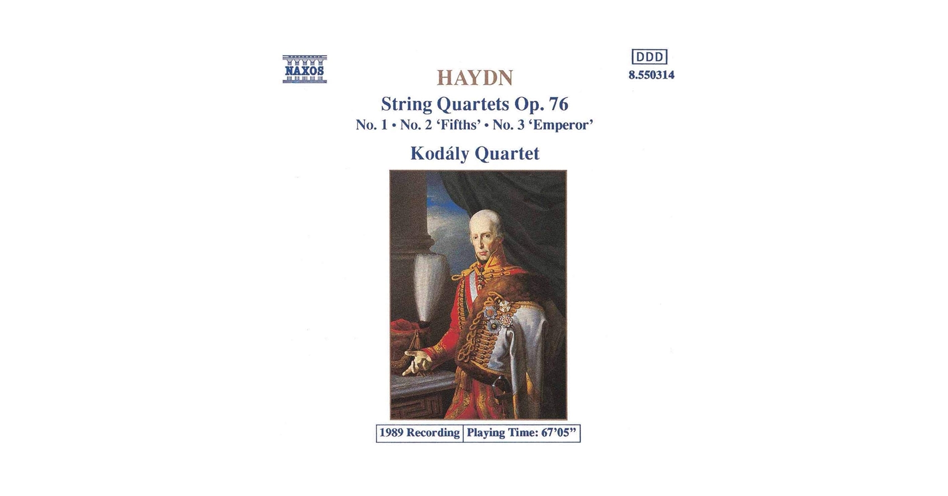 ☆ 【未開封】　Kodaly Quartet / HAYDN Franz Joseph Haydn, Kodaly Quartet - Haydn: The Complete